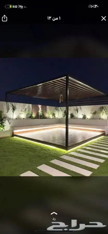 بيوت شعر مضلات قراميط مشبات 14