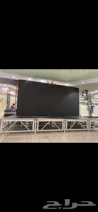 تأجير شاشات عرض عملاقه عالية الوضوح 6
