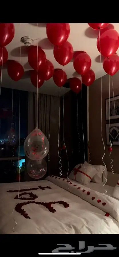 تنسيق ذكرى زواج وتجهيز غرف عرسان 21