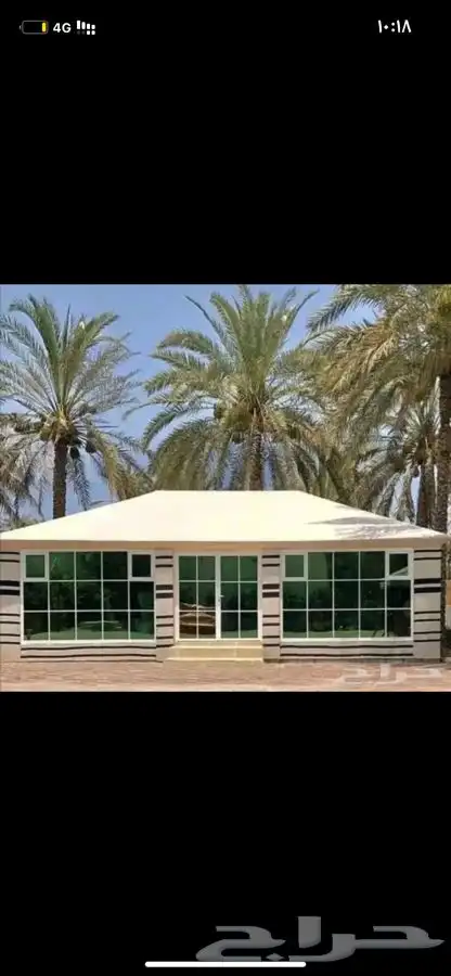 بيوت شعر مضلات قراميط مشبات 6