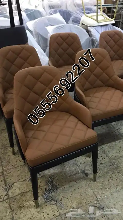 كراسي كافيهات طاولات لاونج _قاعات_ فنادق _ قصور_تفصيل تصميم 3