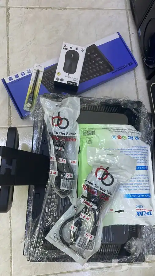 كمبيوتر كامل الاغراض i5 مع Ssd256 السريع اجهزة ديل 7