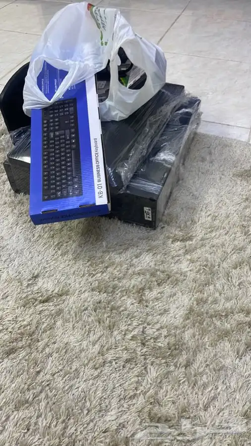 كمبيوتر كامل الاغراض i5 مع Ssd256 السريع اجهزة ديل 5