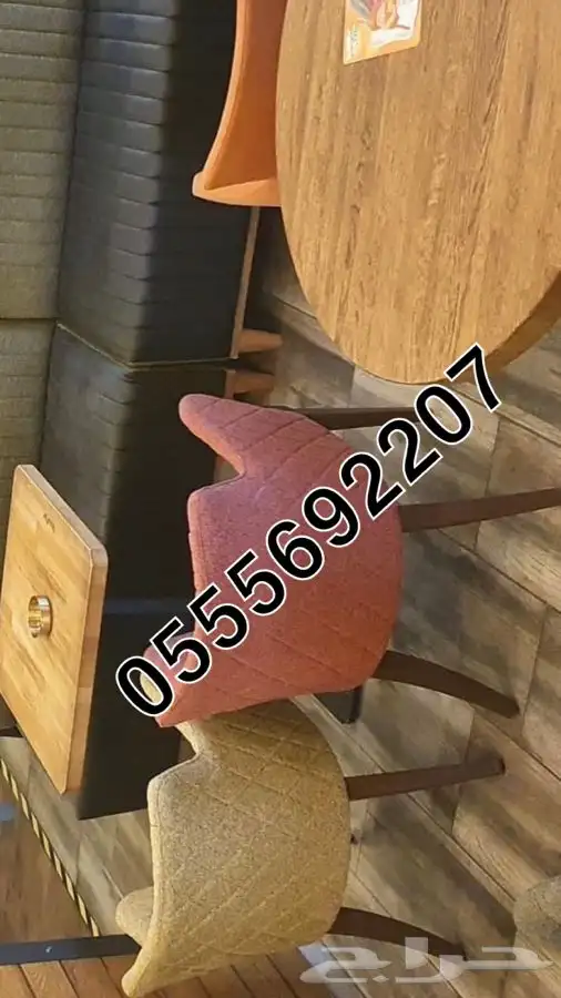 كراسي كافيهات طاولات لاونج _قاعات_ فنادق _ قصور_تفصيل تصميم 34