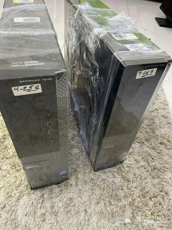 كمبيوتر كامل الاغراض i5 مع Ssd256 السريع اجهزة ديل 8