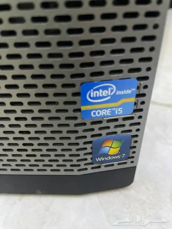 كمبيوتر كامل الاغراض i5 مع Ssd256 السريع اجهزة ديل 25