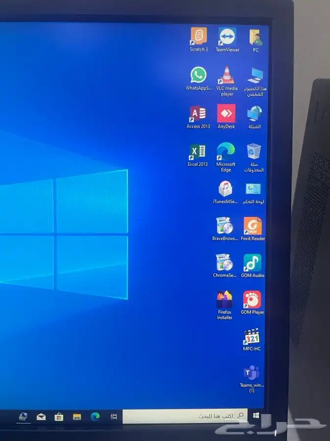 كمبيوتر كامل الاغراض i5 مع Ssd256 السريع اجهزة ديل 2