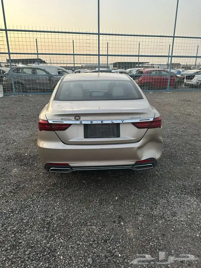 جيلي بينراي موديل 2020 5