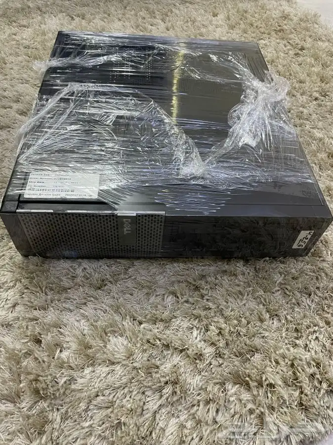 كمبيوتر كامل الاغراض i5 مع Ssd256 السريع اجهزة ديل 18