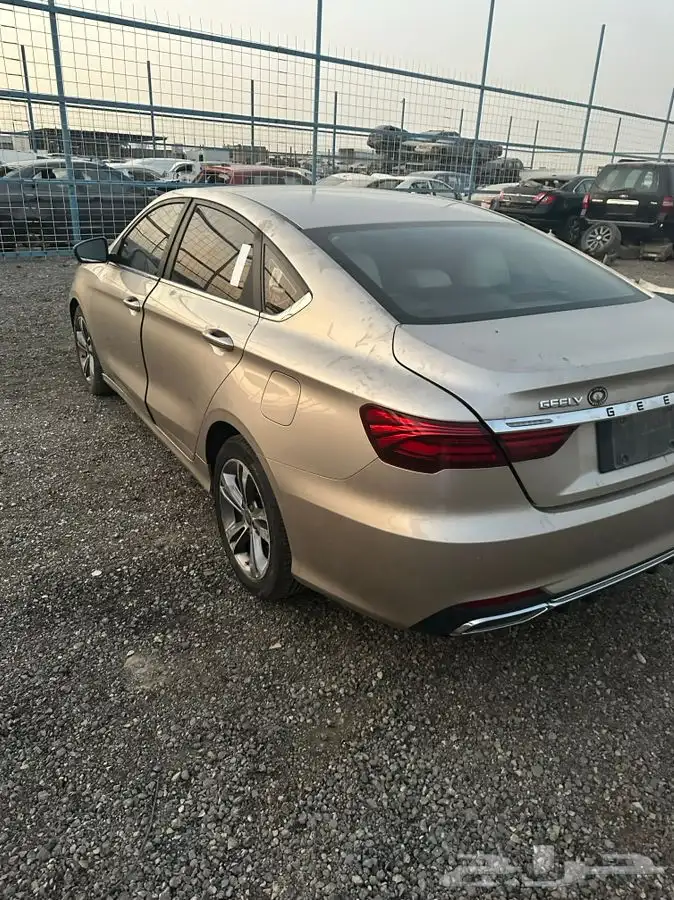 جيلي بينراي موديل 2020 4