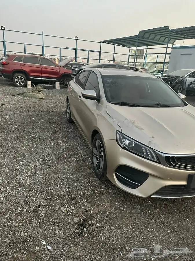 جيلي بينراي موديل 2020 1