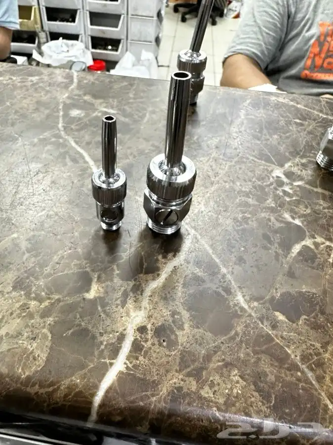 نزول نافورة شلال ستانلس ستيل مصبات استيل 13