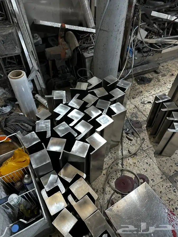 نزول نافورة شلال ستانلس ستيل مصبات استيل 14