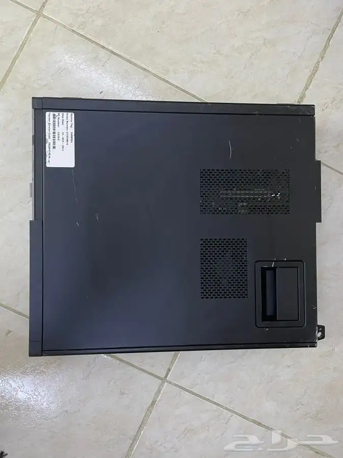 كمبيوتر كامل الاغراض i5 مع Ssd256 السريع اجهزة ديل 21