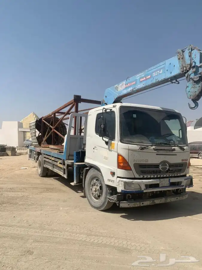 رافعات شوكيه كرينات سله رفع عمال تنضيف تركيب حروف لوحات 3