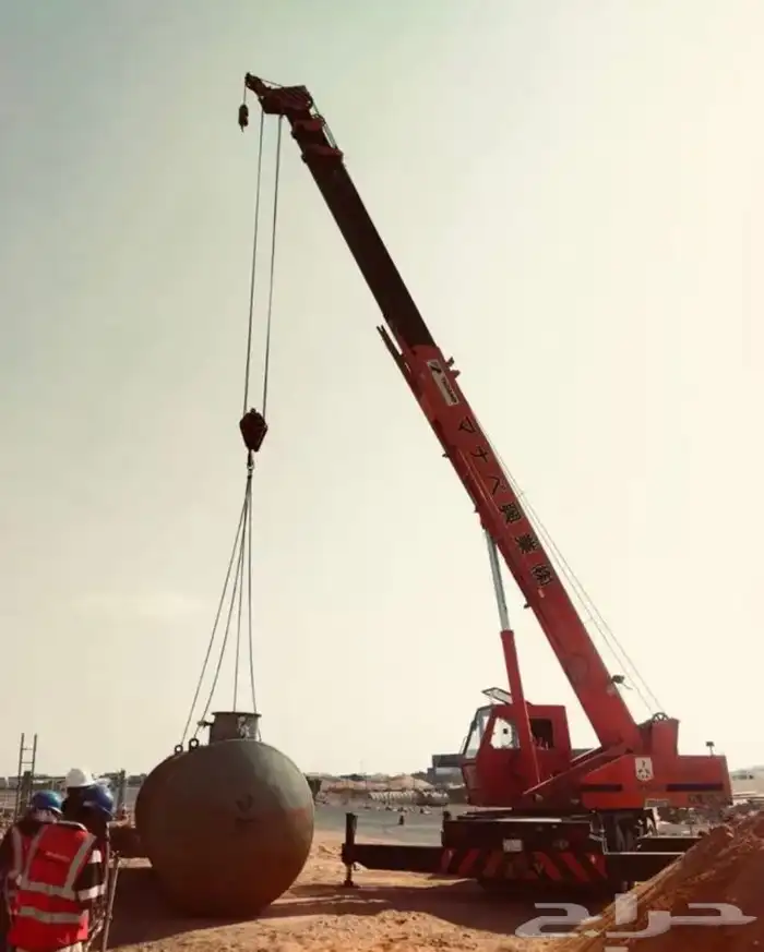 كرين 25 طن للإيجار 0