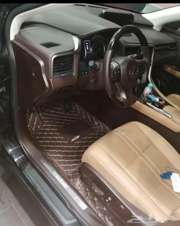 ارضيات جلد فاخره للسيارات 13
