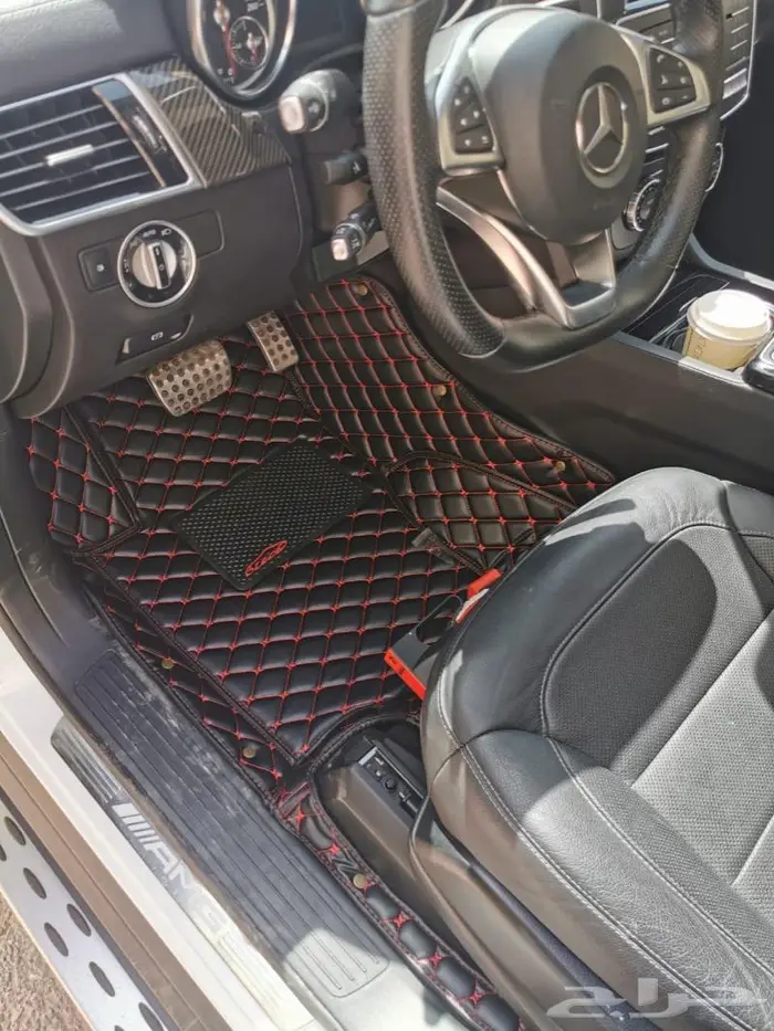 ارضيات جلد فاخره للسيارات 10