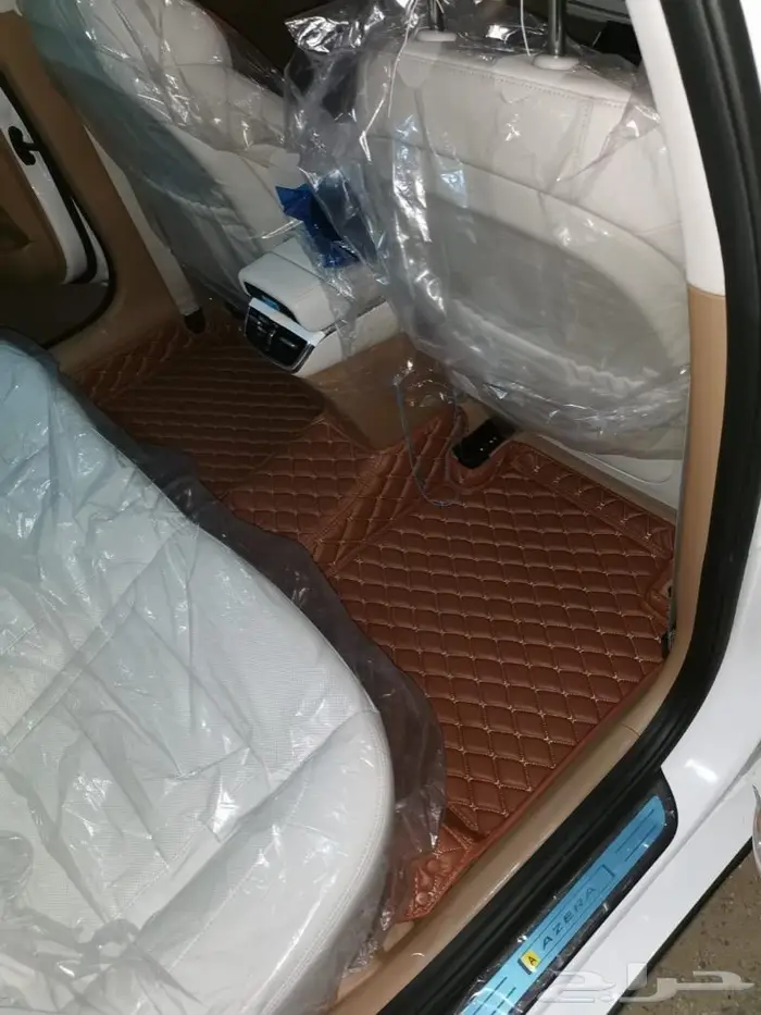 ارضيات جلد فاخره للسيارات 18
