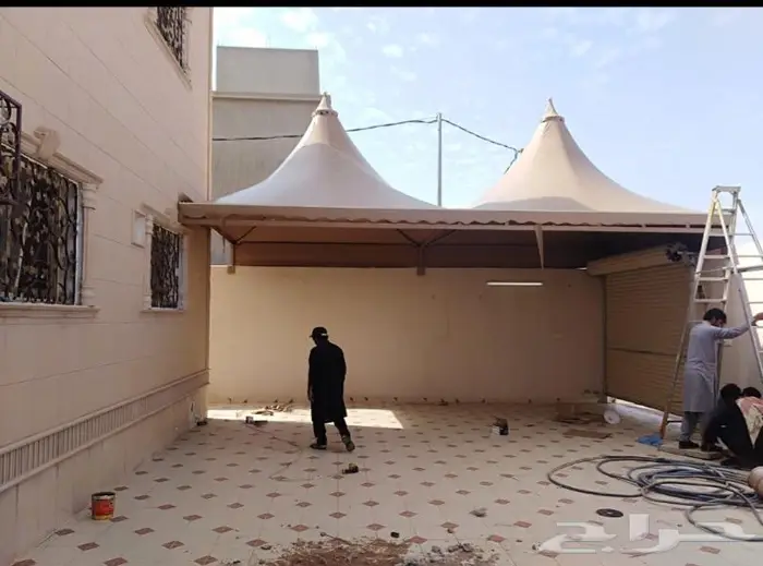 مظلات فلل وقصور 0