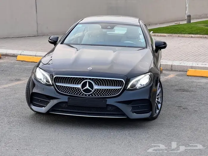 مرسيدس E200 AMG 2019 كوبيه 37000KM تم البيع 2