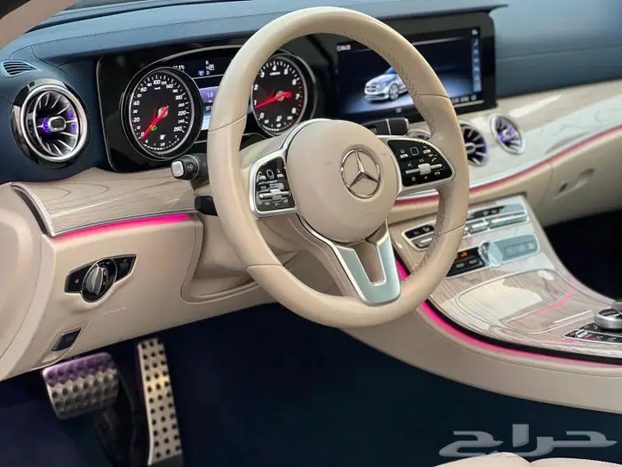 مرسيدس E200 AMG 2019 كوبيه 37000KM تم البيع 21