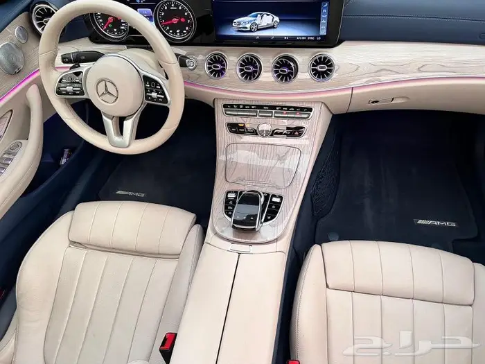 مرسيدس E200 AMG 2019 كوبيه 37000KM تم البيع 20
