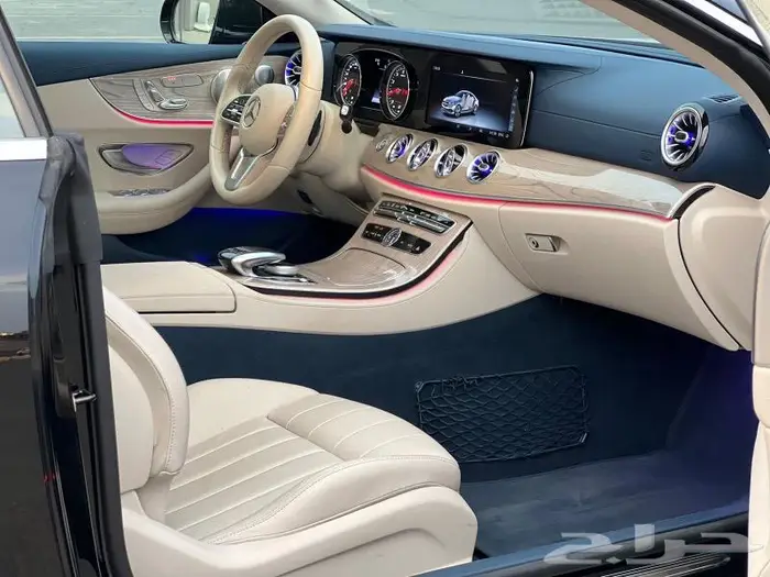 مرسيدس E200 AMG 2019 كوبيه 37000KM تم البيع 19