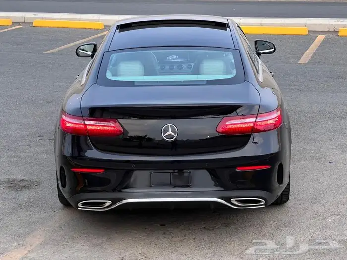 مرسيدس E200 AMG 2019 كوبيه 37000KM تم البيع 10