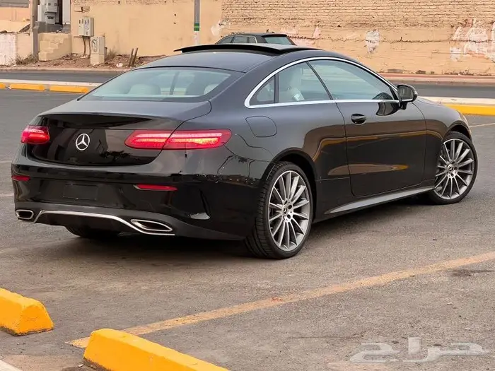 مرسيدس E200 AMG 2019 كوبيه 37000KM تم البيع 9
