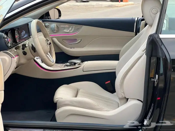 مرسيدس E200 AMG 2019 كوبيه 37000KM تم البيع 17