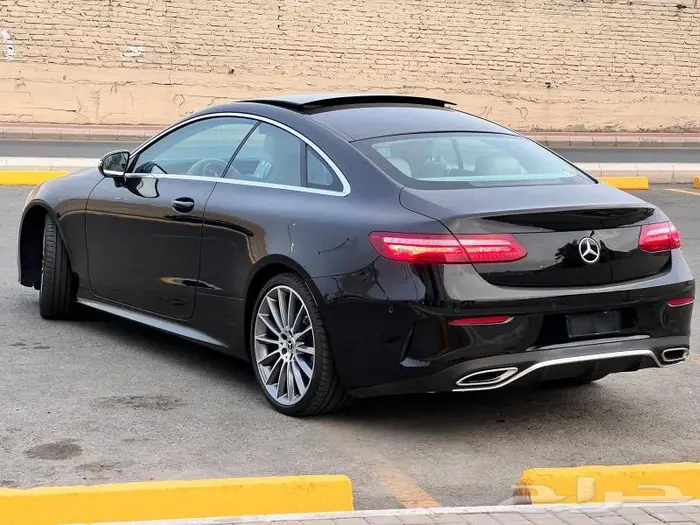 مرسيدس E200 AMG 2019 كوبيه 37000KM تم البيع 13