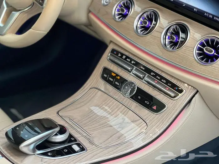 مرسيدس E200 AMG 2019 كوبيه 37000KM تم البيع 22
