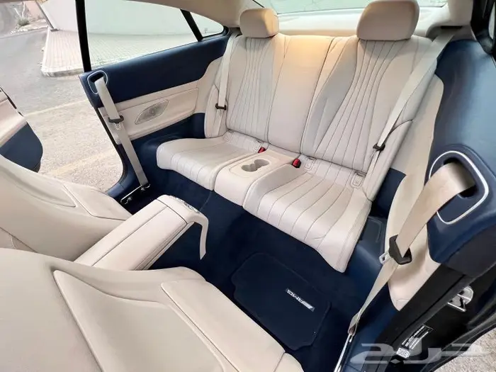 مرسيدس E200 AMG 2019 كوبيه 37000KM تم البيع 32