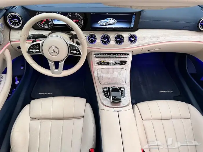 مرسيدس E200 AMG 2019 كوبيه 37000KM تم البيع 28