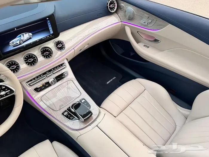 مرسيدس E200 AMG 2019 كوبيه 37000KM تم البيع 29