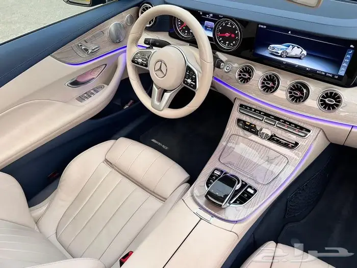 مرسيدس E200 AMG 2019 كوبيه 37000KM تم البيع 37