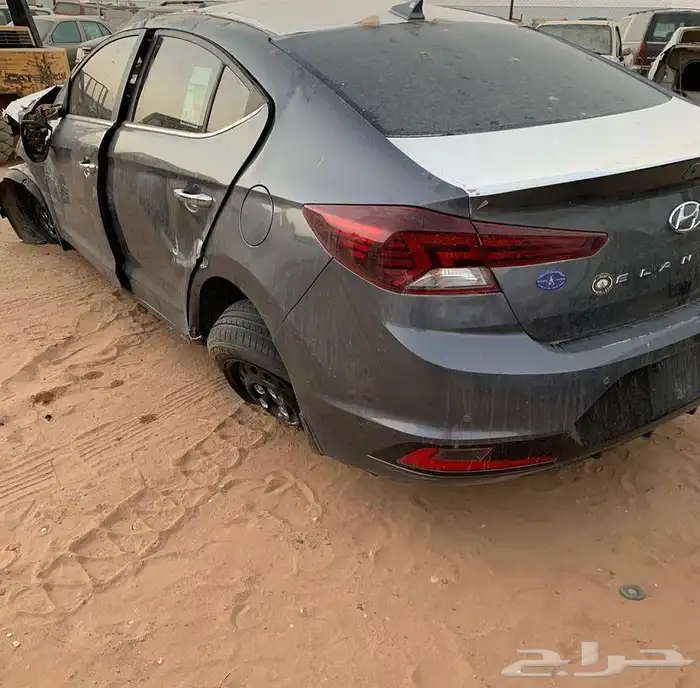 هيونداي النترا 2020 مصدومه 2