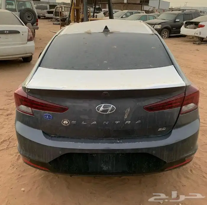 هيونداي النترا 2020 مصدومه 1