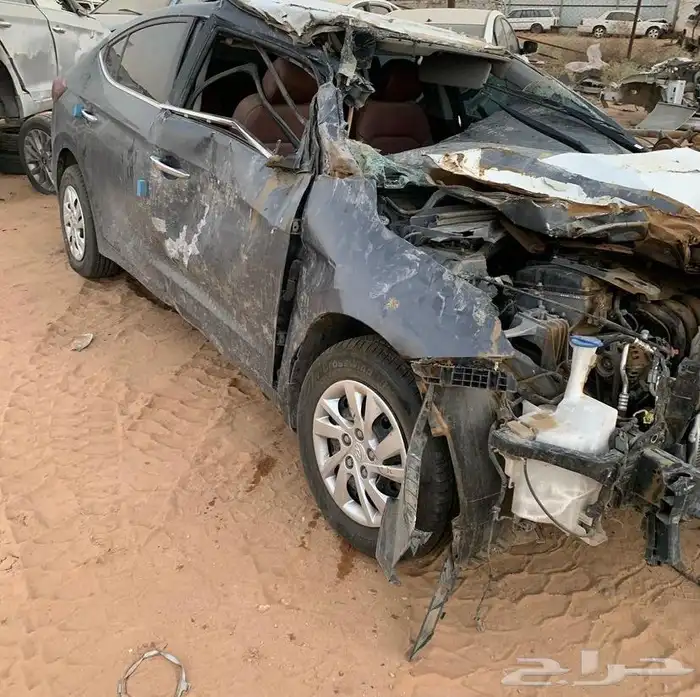 هيونداي النترا 2020 مصدومه 3