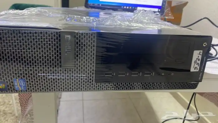 كمبيوتر كامل الاغراض i5 مع Ssd256 السريع اجهزة ديل 6