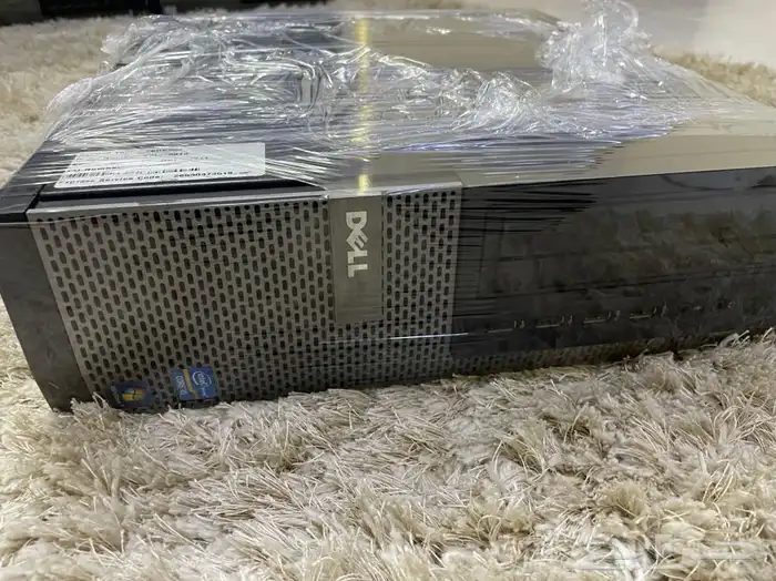 كمبيوتر كامل الاغراض i5 مع Ssd256 السريع اجهزة ديل 16