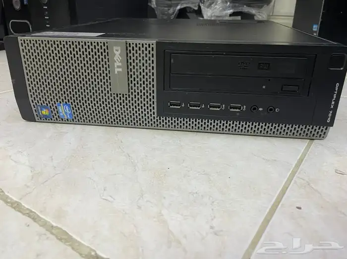 كمبيوتر كامل الاغراض i5 مع Ssd256 السريع اجهزة ديل 20