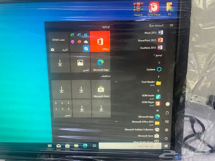 كمبيوتر كامل الاغراض i5 مع Ssd256 السريع اجهزة ديل 4