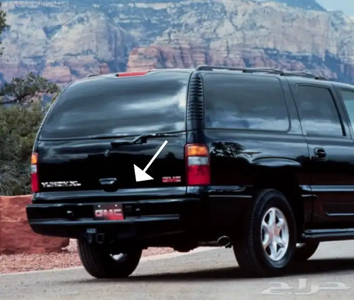 قاعدة لمبات لوحه جمس يوكن 2000 إلى 2006 GMC 1