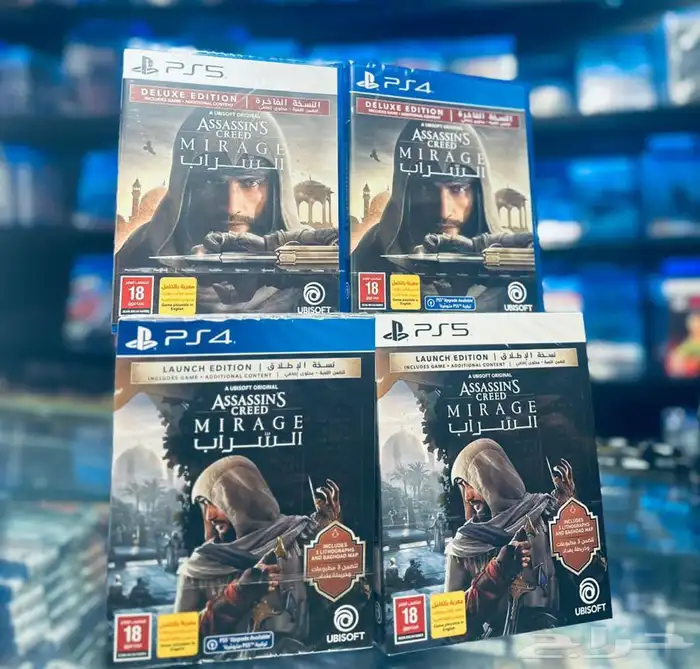 اساسن كريد السراب ASSASSINCL CREED MIRAGE 0