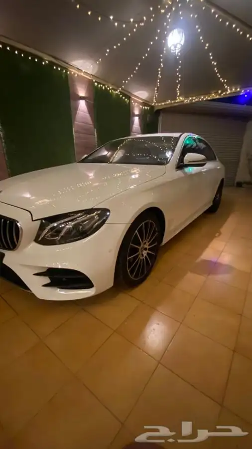 مرسديس جفاليE200 2017 4