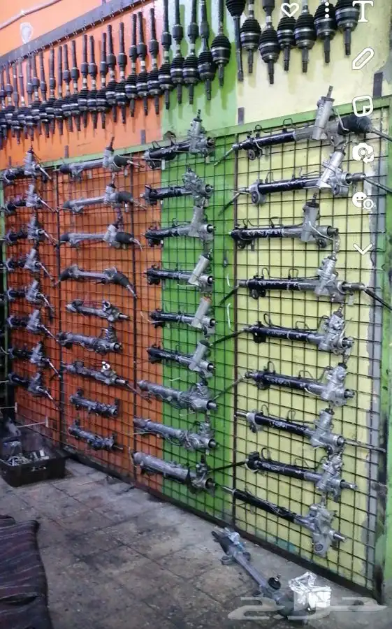 ورشة ميزان السوسي للعكوس والدركسون يوجد لدينا تابي وتمارا 10