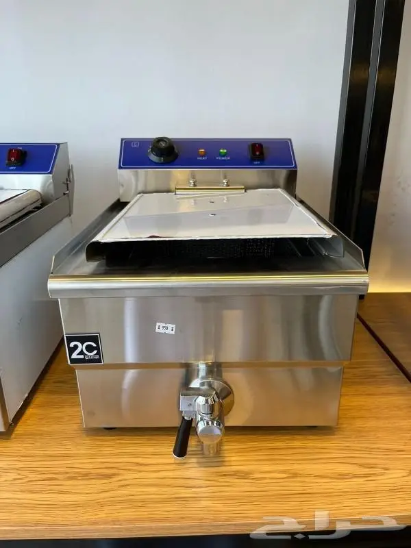 قلايات كهرباء و غاز وجريل بكل الانواع 33