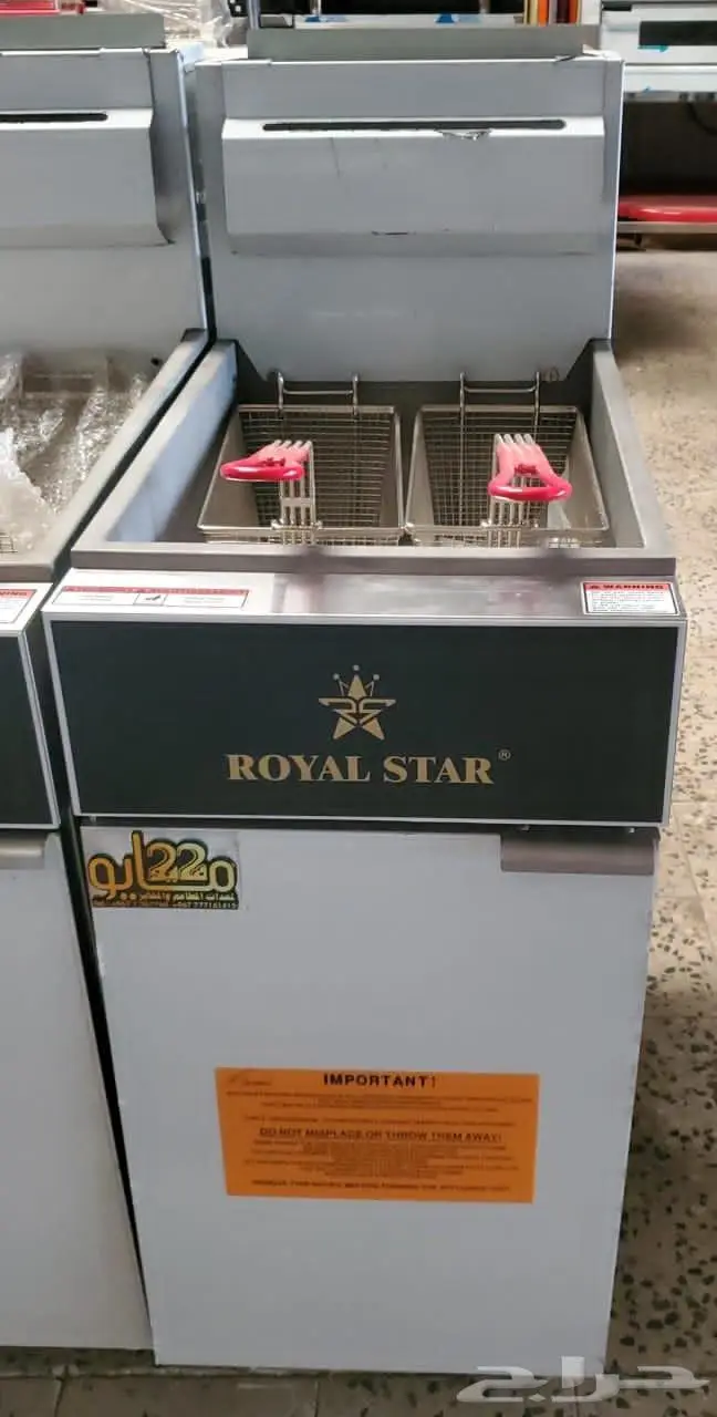 قلايات كهرباء و غاز وجريل بكل الانواع 38